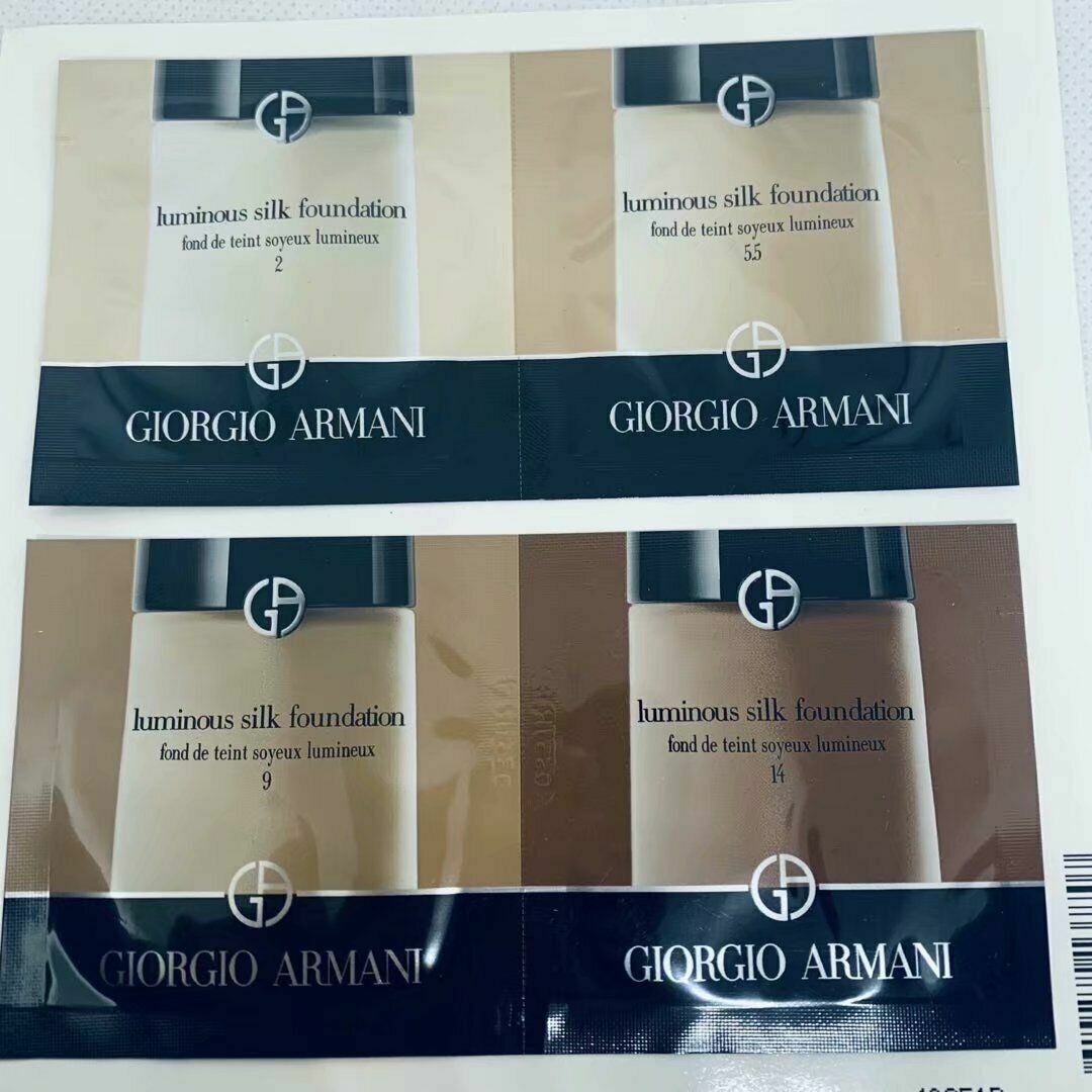 💛Giorgio Armani Luminous Silk Foundation SHADE # 2, 2.5, 5.5, 8, 9, 13, OR 14