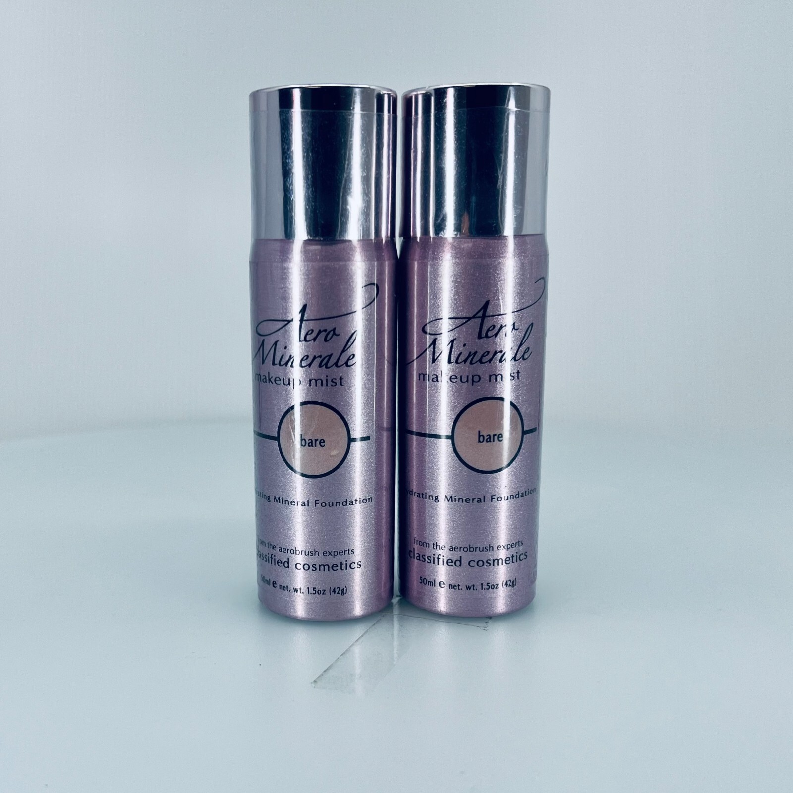 Aero Minerale Makeup Mist Spray on Foundation – 2 pack!