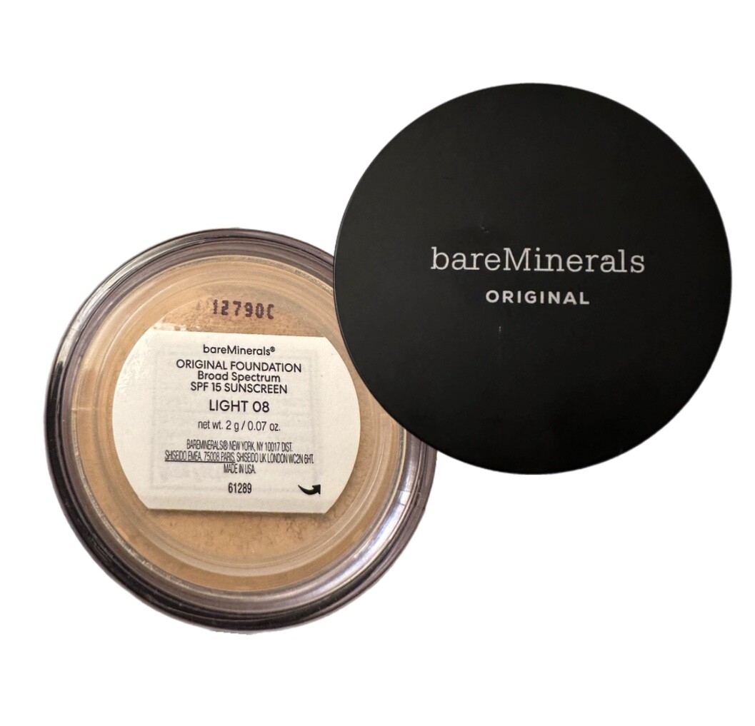 bareMinerals ORIGINAL Loose Powder Foundation SPF 15 2g LIGHT 08