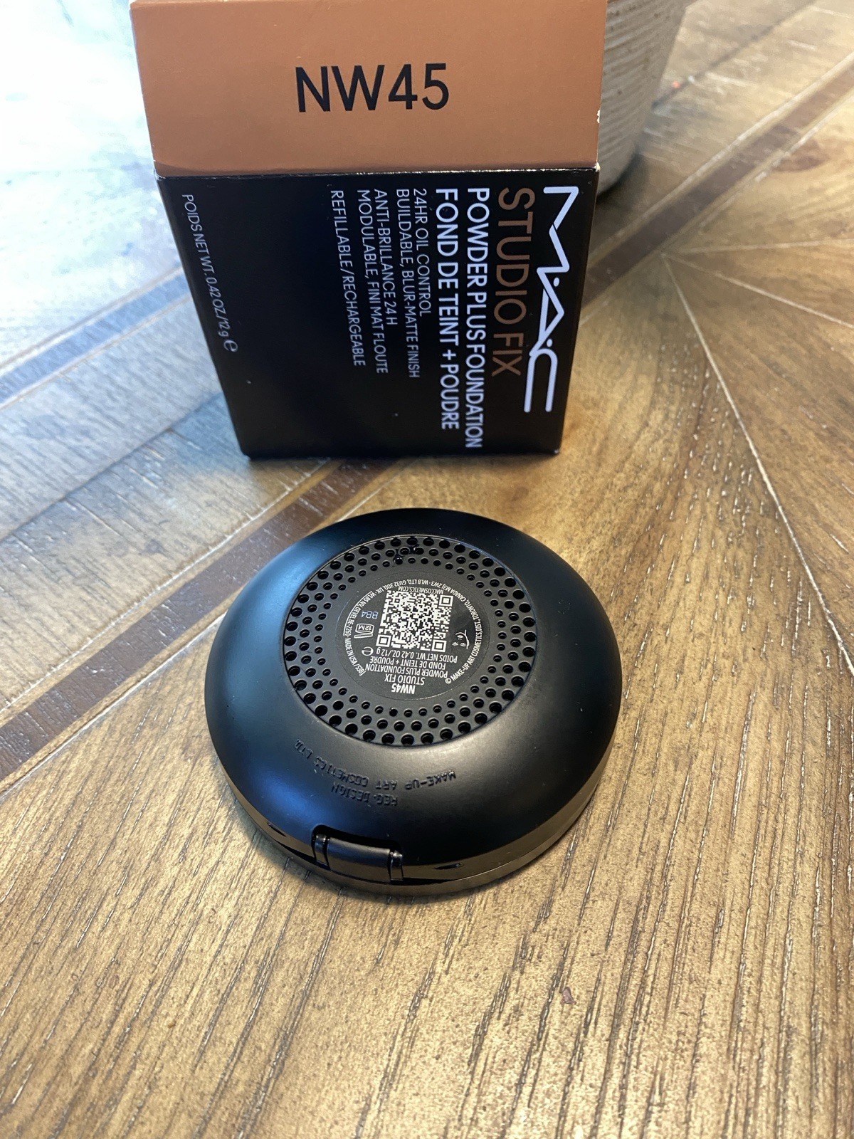 mac studio fix powder plus foundation nw45