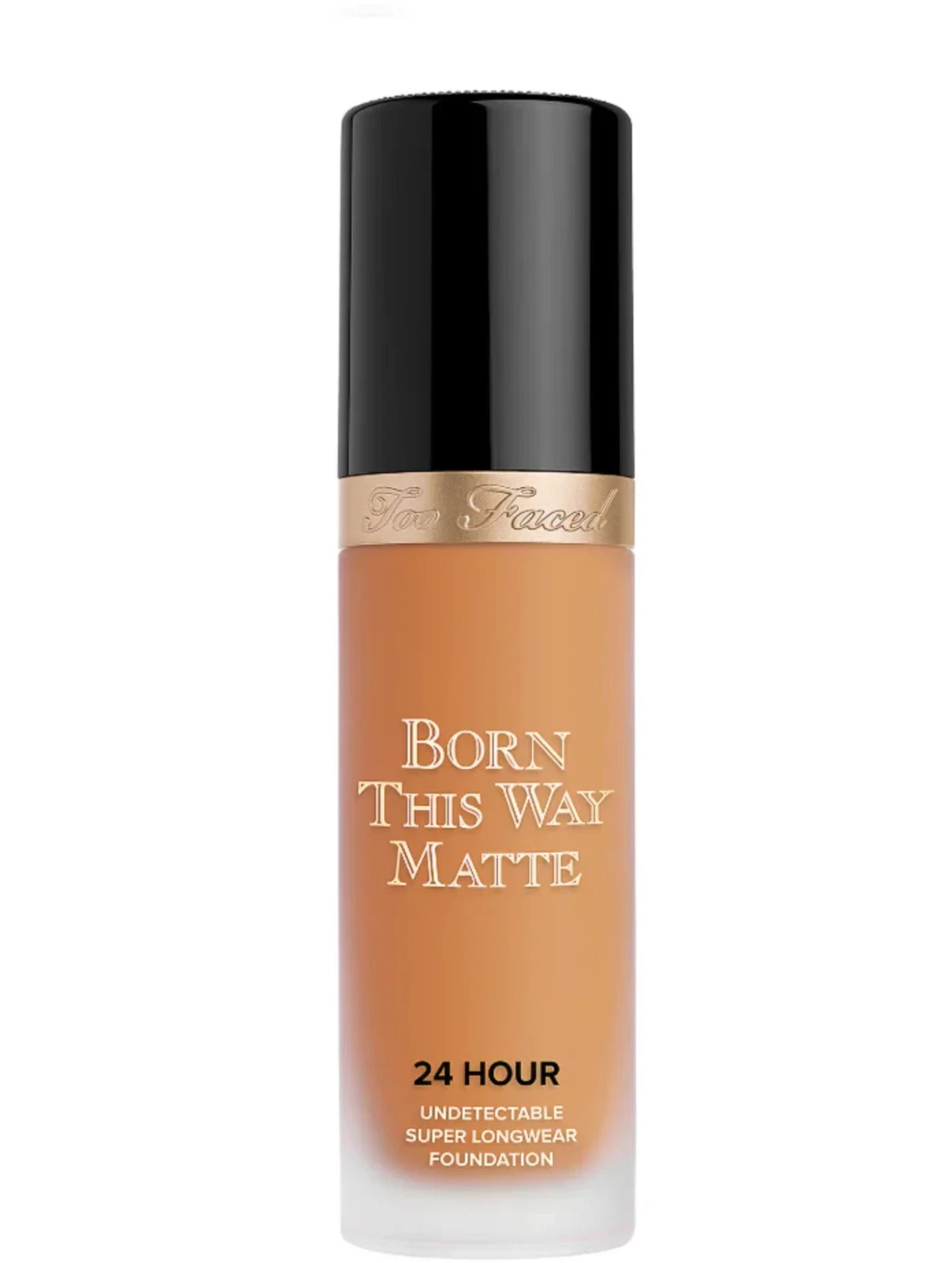 Too Faced Born This Way Matte Foundation Hazelnut 1oz 24Hr Wear Oil-Free NEW