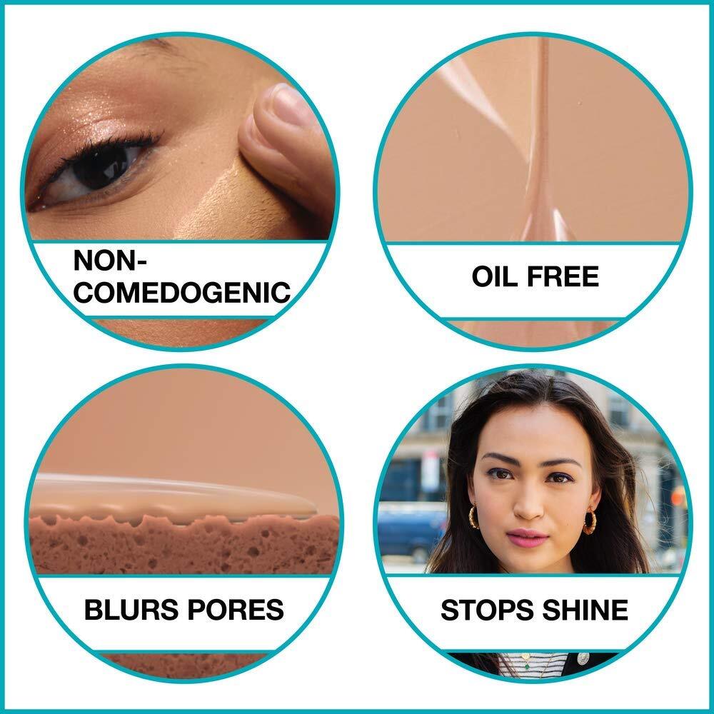 Multipack Maybelline FIT me Matte + Poreless Liquid Foundation Makeup YOU CHOOSE