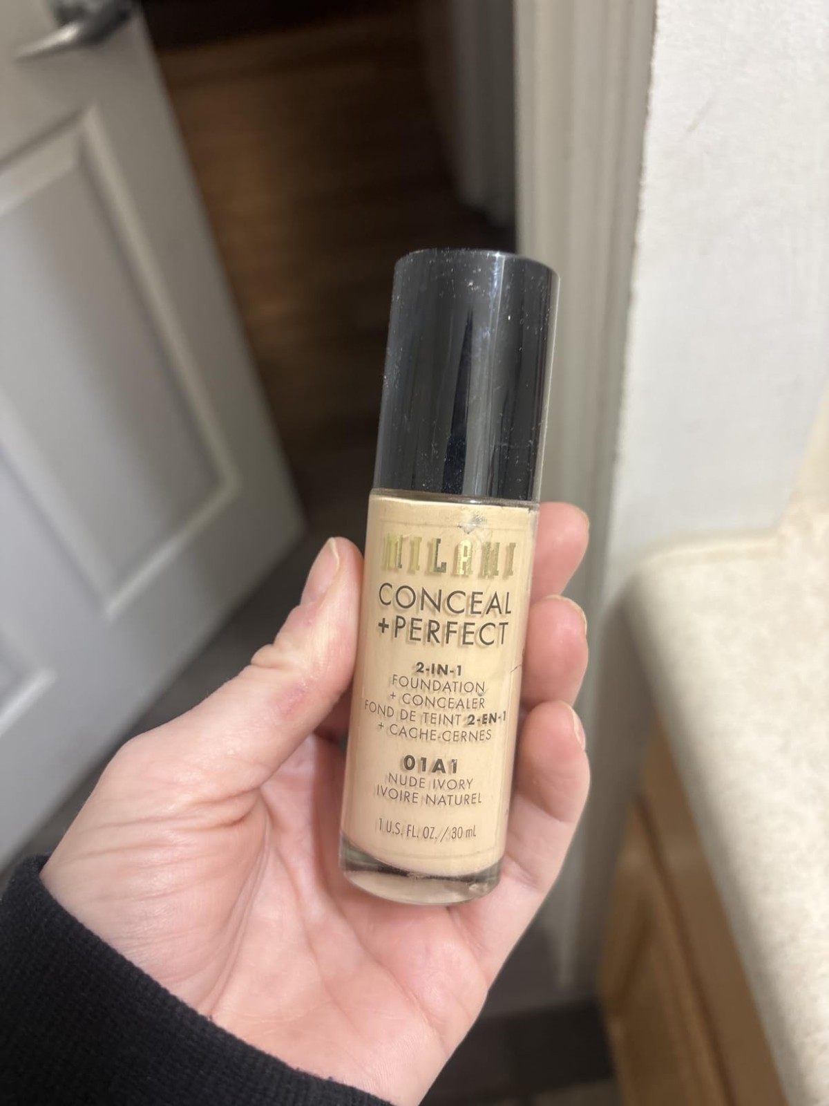 Warm Sand Liquid Foundation – Full Coverage, Long-Lasting, 45 Shades Available