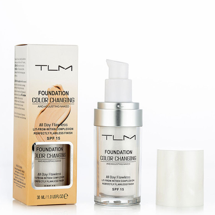 Liquid Foundation & Concealer Self Adjusting Formula for a Natural Skin Match