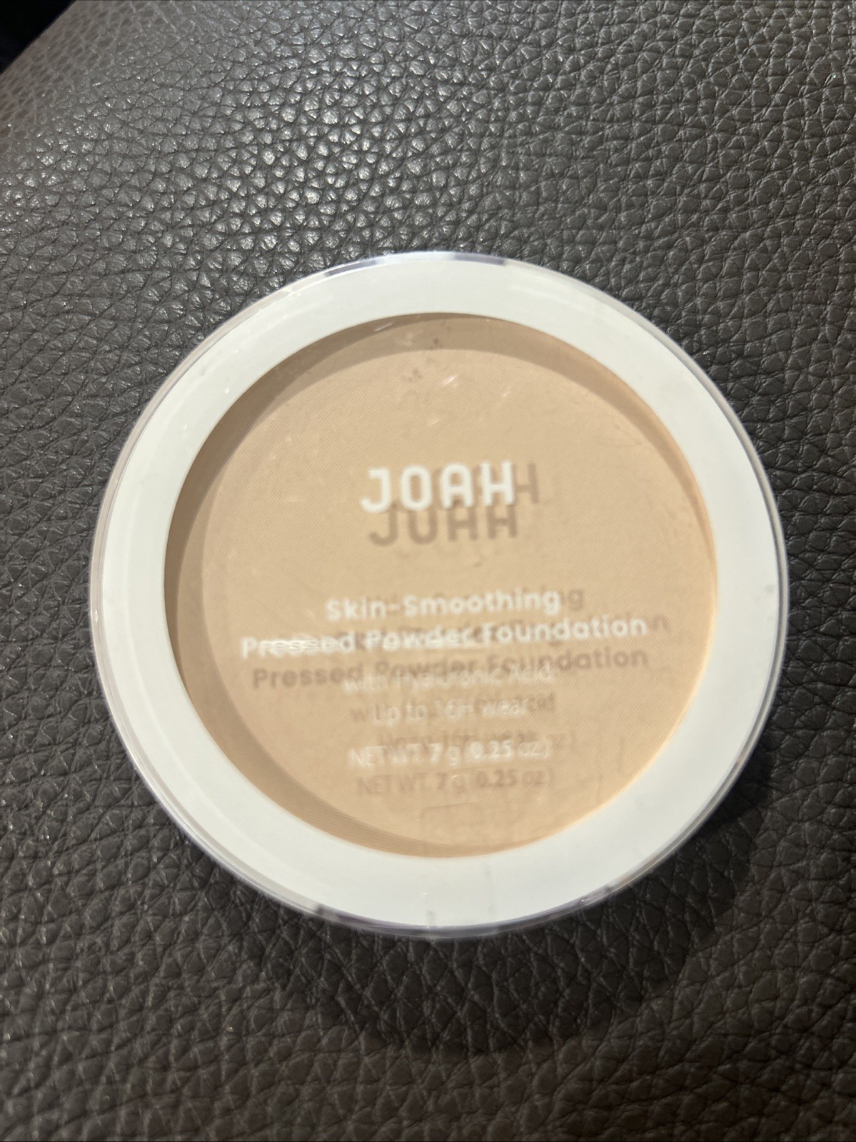 JOAH Complexion Cashmere Powder Foundation Fair With Warm Undertones FW020