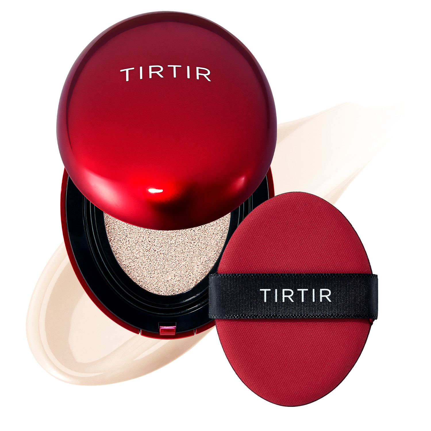 TIRTIR Mask Fit Red Cushion Foundation Full coverage Weightless SatinGlow Finish