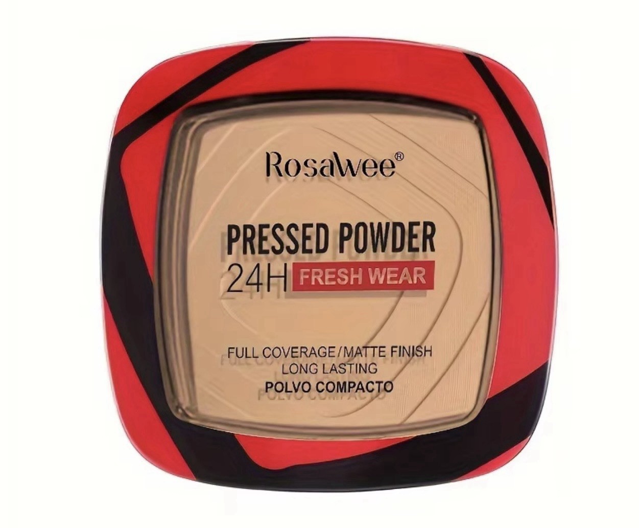 Matt Full Coverage Pressed Powder Oil Control