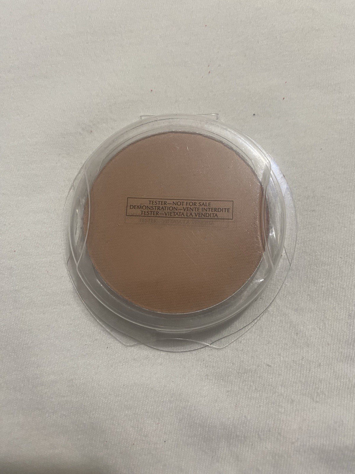 Shiseido Sun Protection Compact Foundation Refill SP50 .42 oz Tester