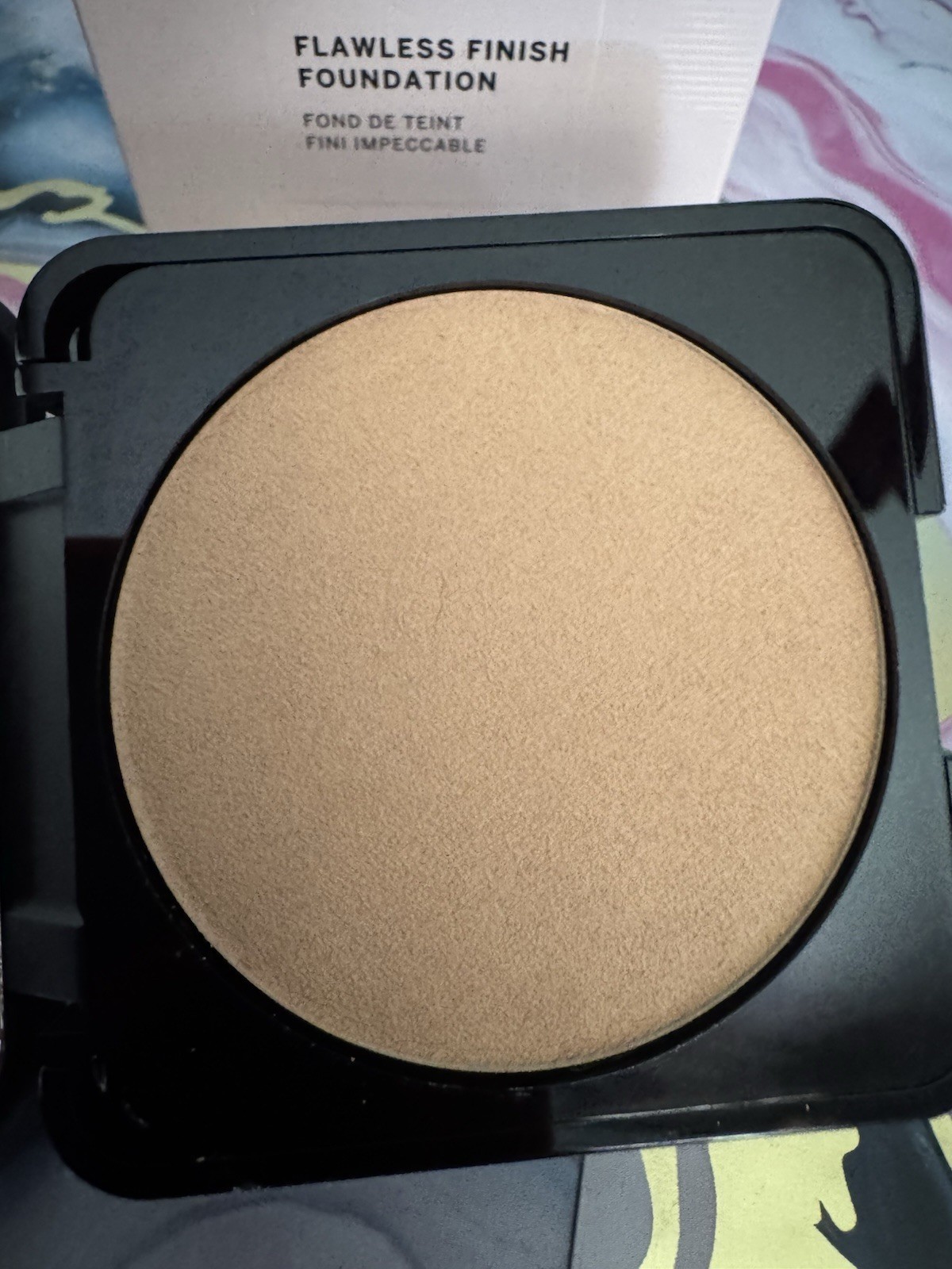 BABOR Flawless Finish Foundation Compact NIB Shade 03 Almond