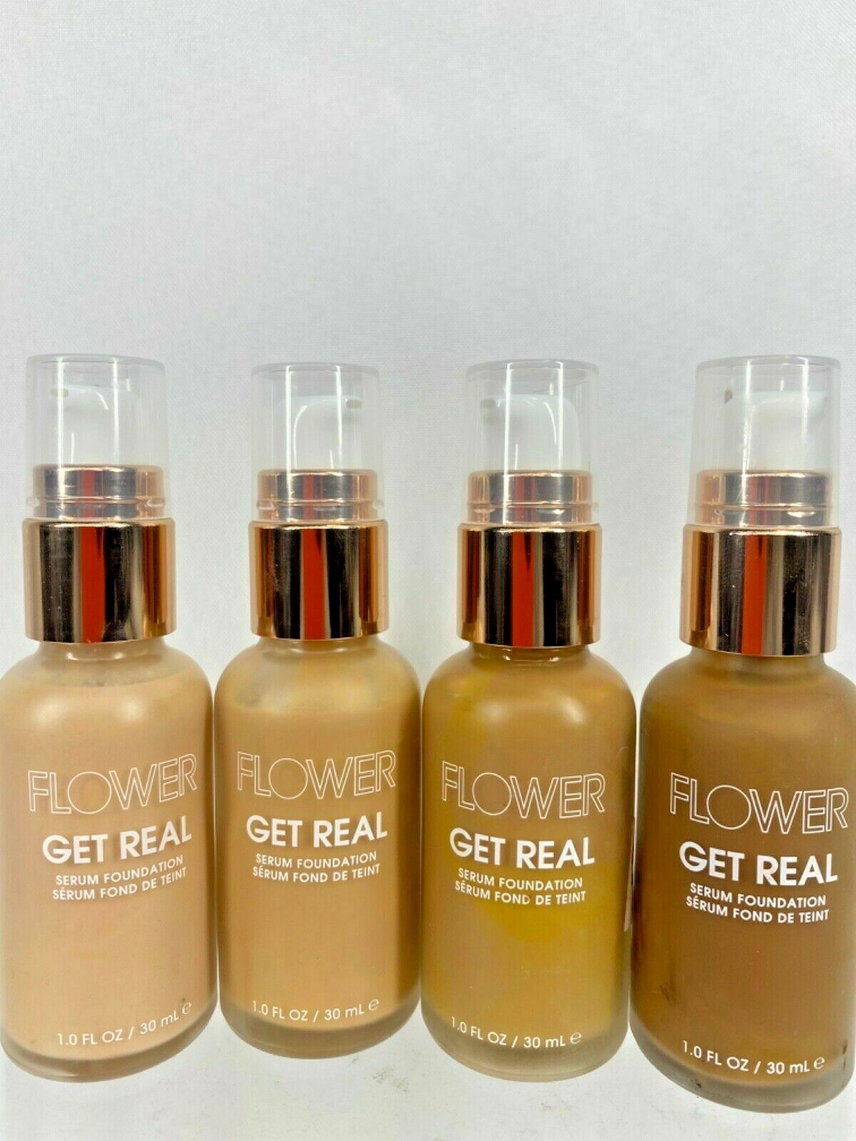 Flower Get Real Serum Foundation Choose Your Shade 1.0 FL Oz