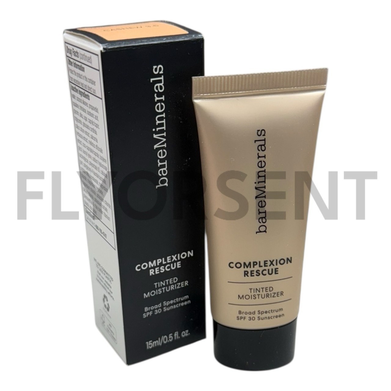 BareMinerals Complexion Rescue Tinted Hydrating Gel Cream ~ CASHEW 3.5 ~ 0.5 oz