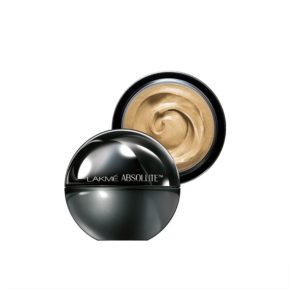 Lakme Absolute Skin Natural Mousse, Ivory Fair 01, For Face Makeup 25g