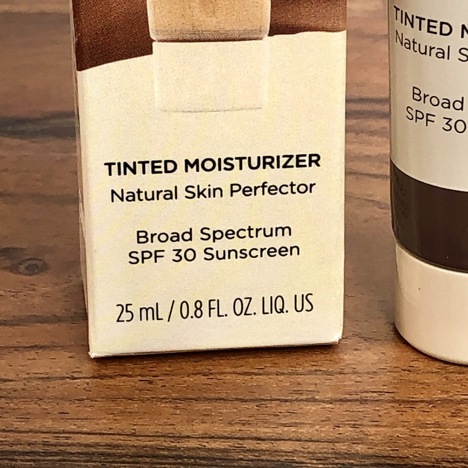 Laura Mercier Tinted Moisturizer Natural Skin SPF 30 Sunscreen 6C1 Cacao NEW