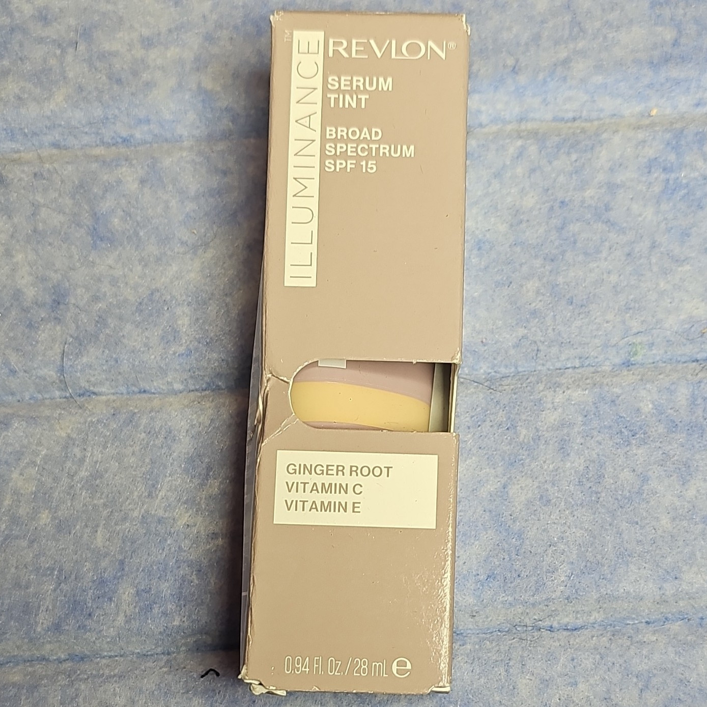 Revlon Illuminance Serum Tint Liquid Makeup SPF 15, 0.94 fl oz / 28 mL