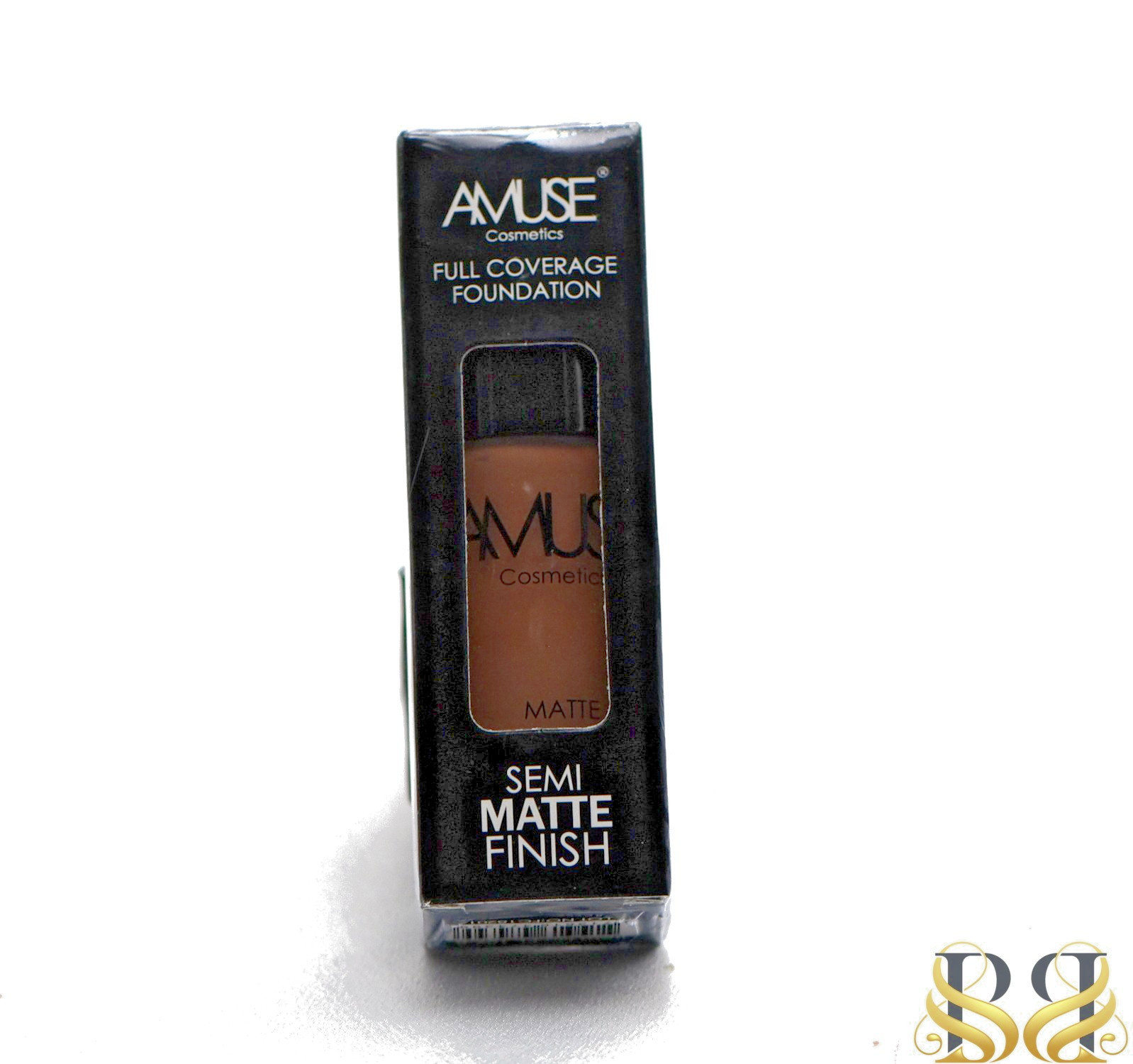 Amuse Cosmetics Semi Matte Foundation shade Cocoa