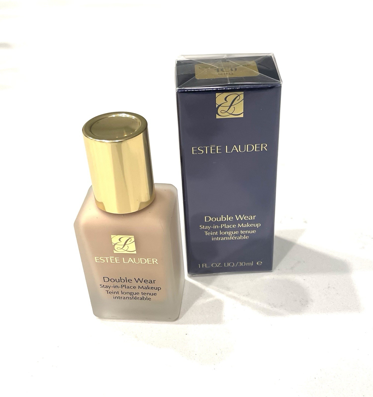 Estée Lauder Double Wear Stay-in-Place Makeup 1C0 Shell, 1 oz 💝💝