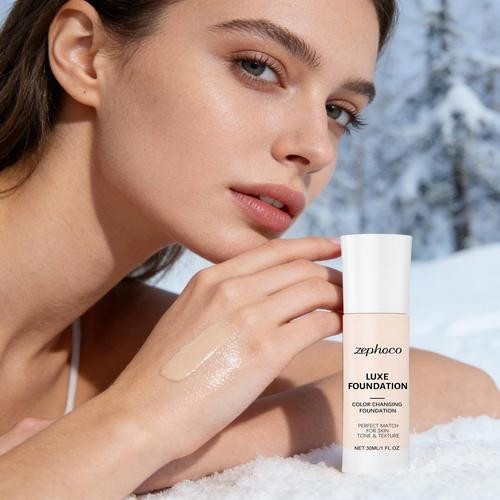 LUXE Intelligent Color Correcting Foundation, 30ml Long-lasting Natural Finish！