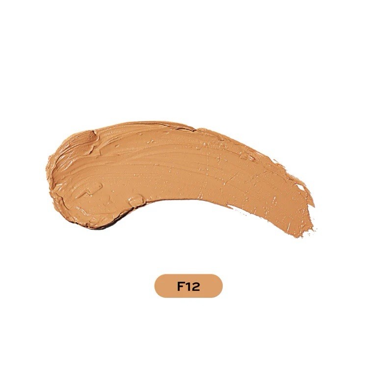 3-Pack Makeup Revolution Foundation Stick F12 Full Coverage Vegan Cruelty-Free