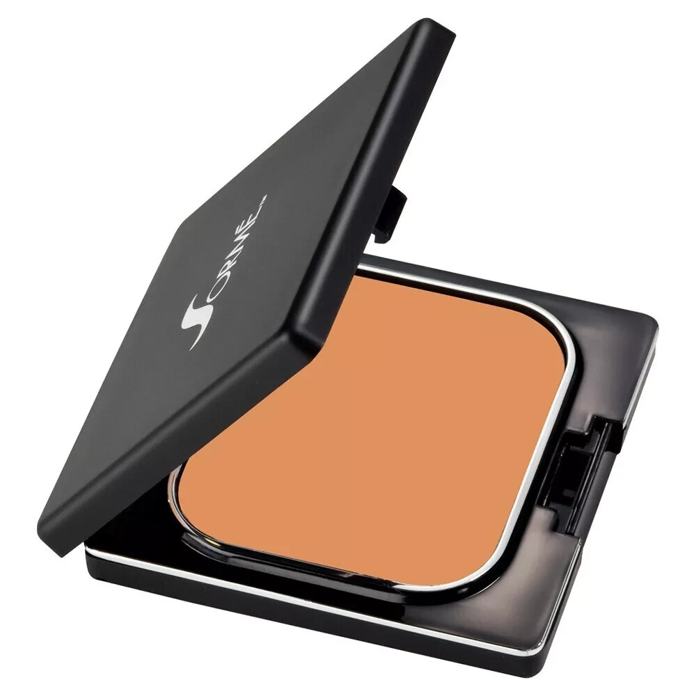 Sorme Believable Finish Wet/Dry Powder Foundation – Sun Tone # 408 Free shipping