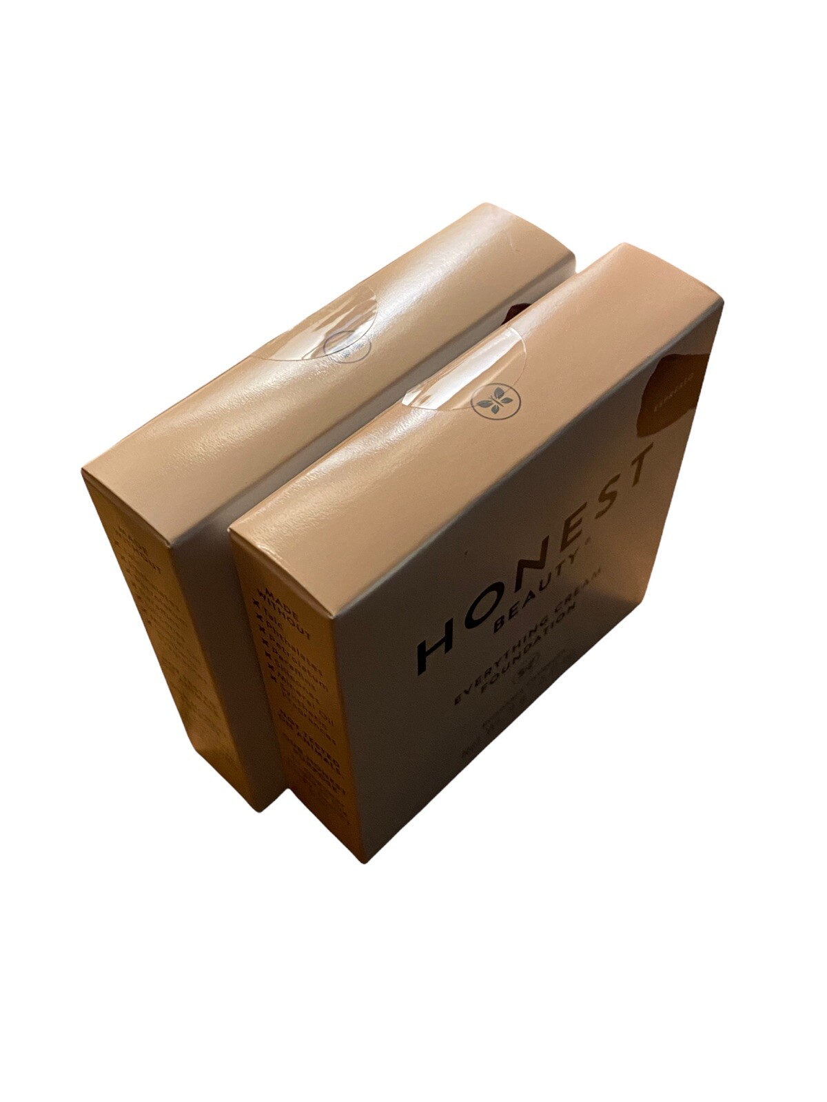 Honest Beauty Everything Cream Foundation 0.31 Oz. Espresso – Lot Of 2