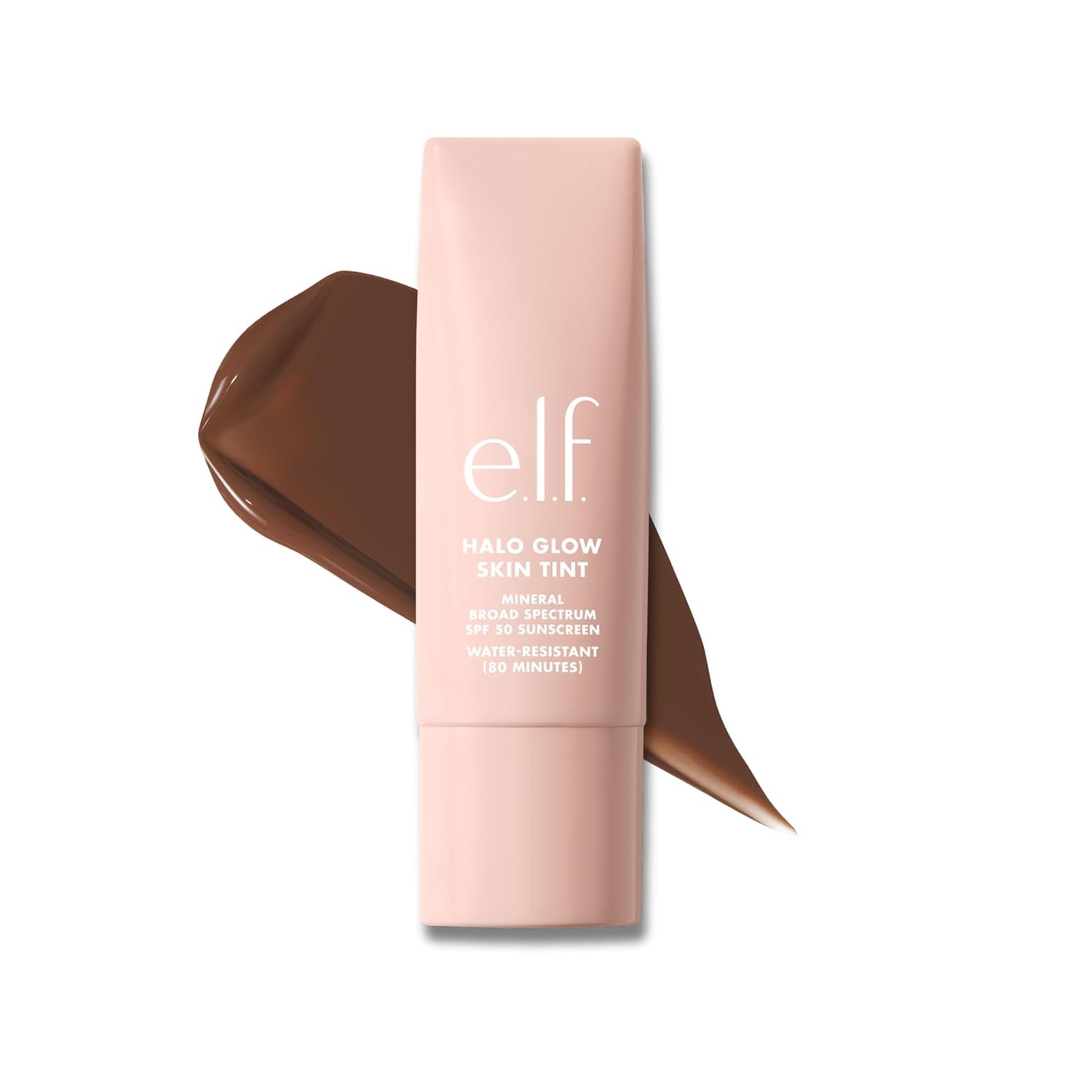 e.l.f. Halo Glow Skin Tint SPF 50 Light Coverage Vegan 16 Rich Cool