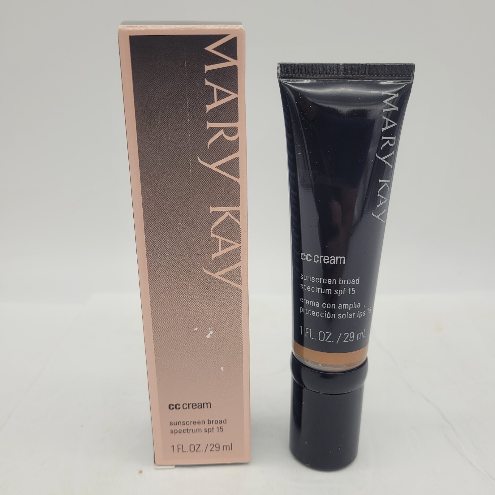 Mary Kay CC Cream Deep 1 FL Oz New In Box