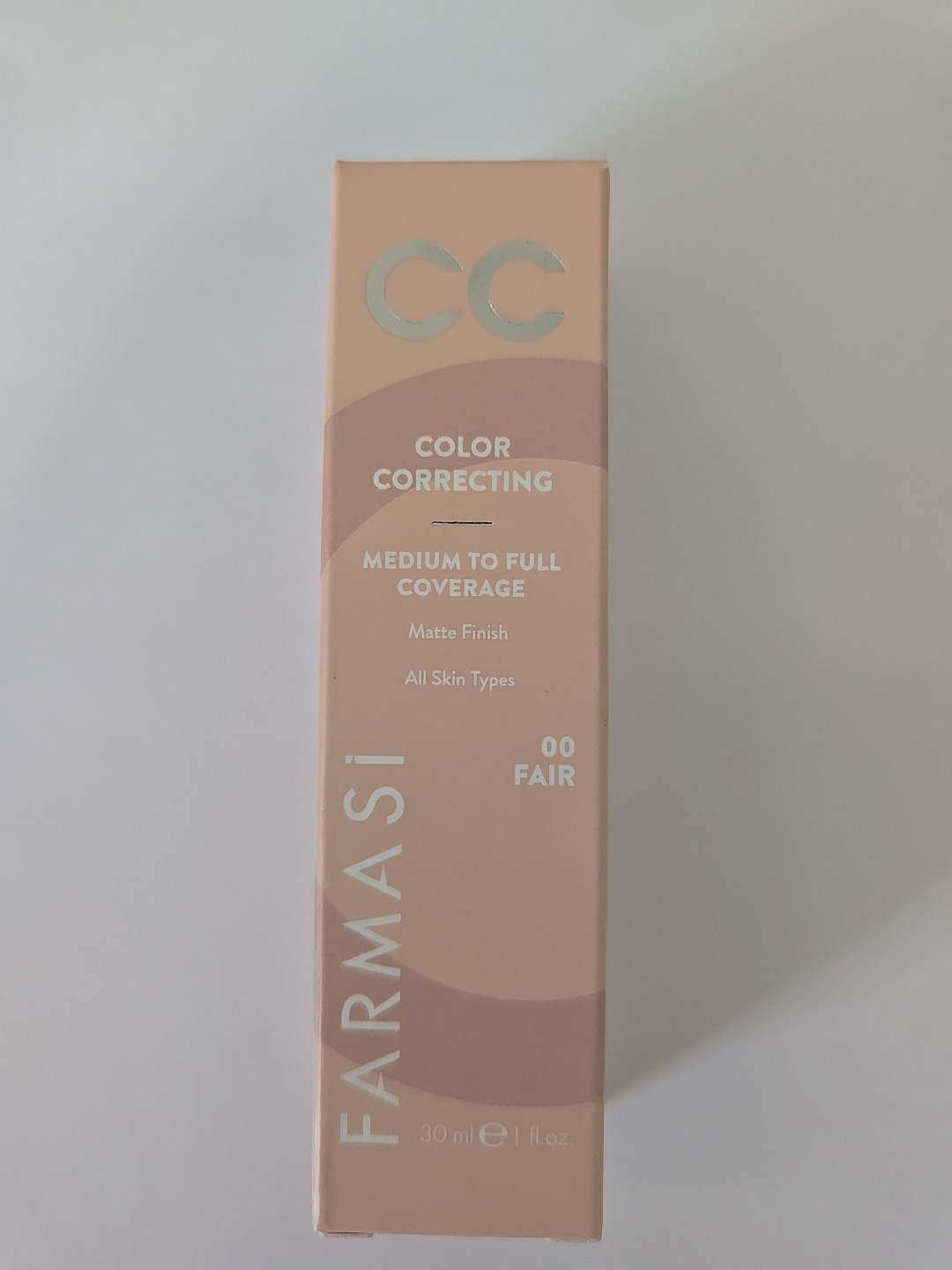 FARMASI- CC Color Correcting- Matte Finish-00 FAIR -30 ml/1 fl oz.