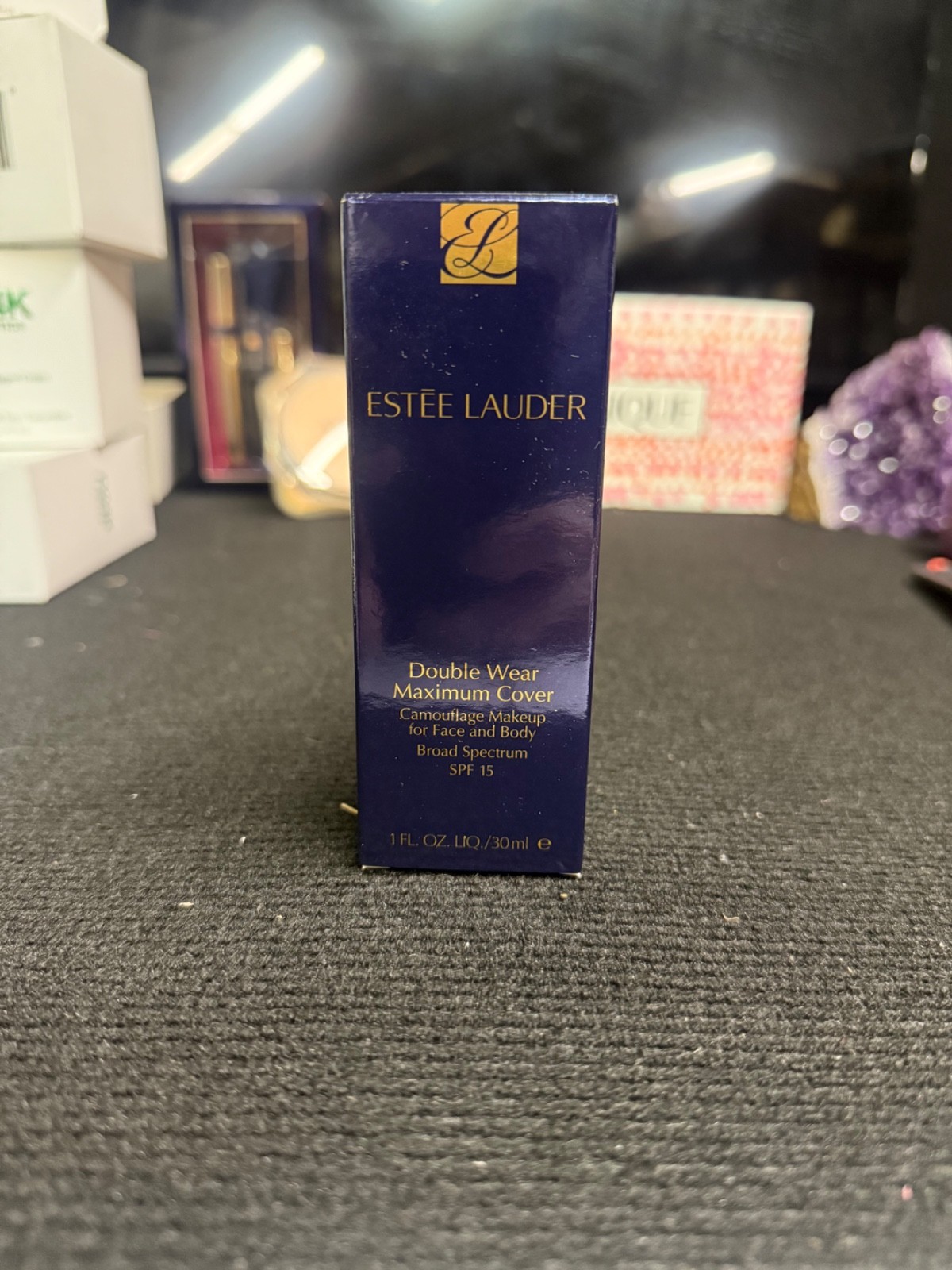 Estee Lauder Double Wear Maximum Cover Camouflage 1C1 COOL BONE