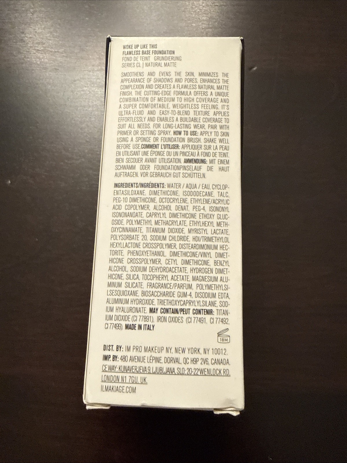 IL Makiage Flawless Base Foundation Woke Up Like This 30 ml / 1 fl oz