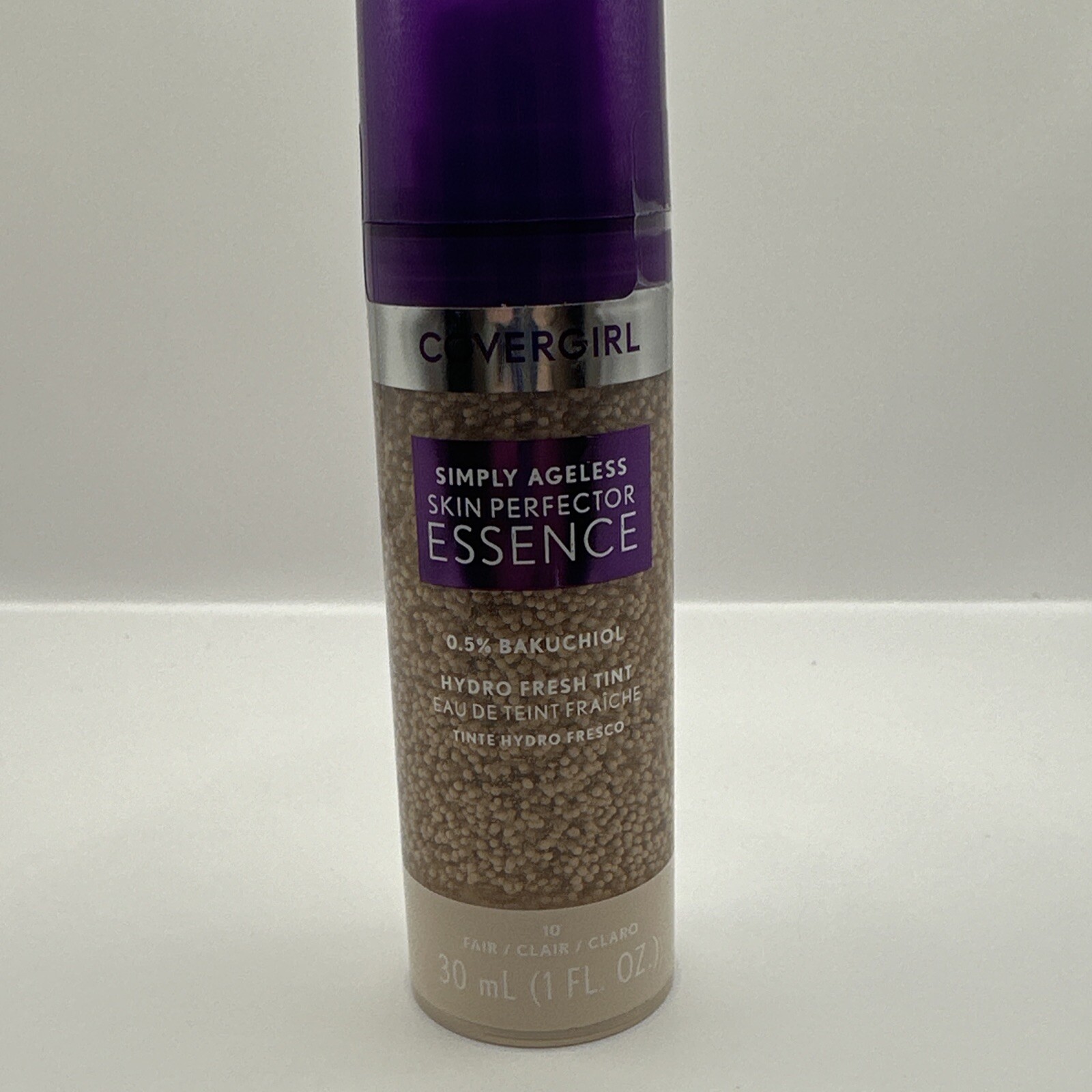 Covergirl Simply Ageless Skin Perfector Essence Foundation #10 Fair