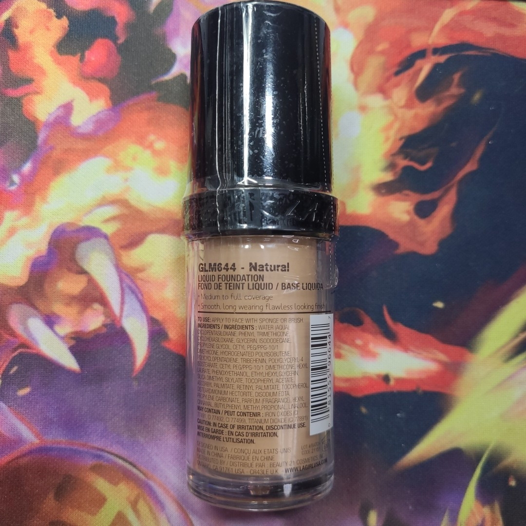 PRO coverage HD Illuminating Foundation (GLM644) Natural, 0.95 fl oz (28 ml)