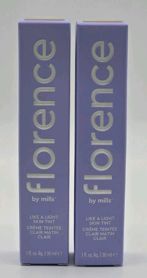 2X Florence By Mills Like A Light Skin Tint T150 New in Box