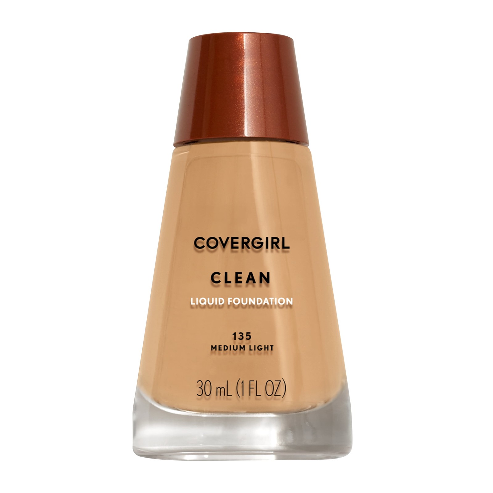 B1G1 AT 20% OFF Covergirl Clean Liquid Foundation 1 fl oz 135,145,150,155,160