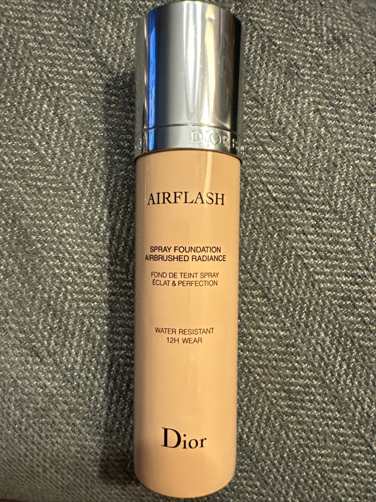 Dior Airflash Spray Foundation Shade 2CR (202) New Tester No Box 2.3 oz