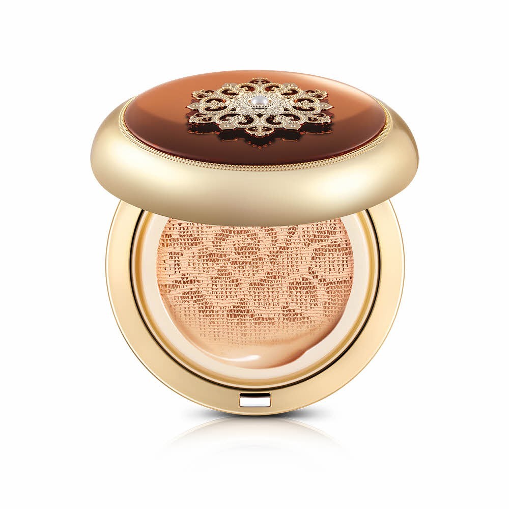 THE WHOO Cheongidan Radiant Essence Cushion #21, #23 SPF50+PA+++ 15g+15g(Refill)