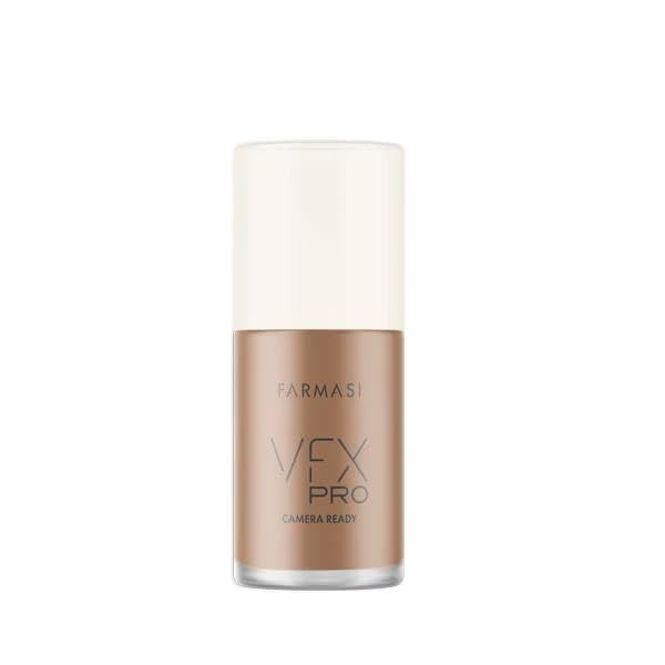 Farmasi Vfx Pro Foundation Full Coverage Liquid Cream Lightweight Long Lasting