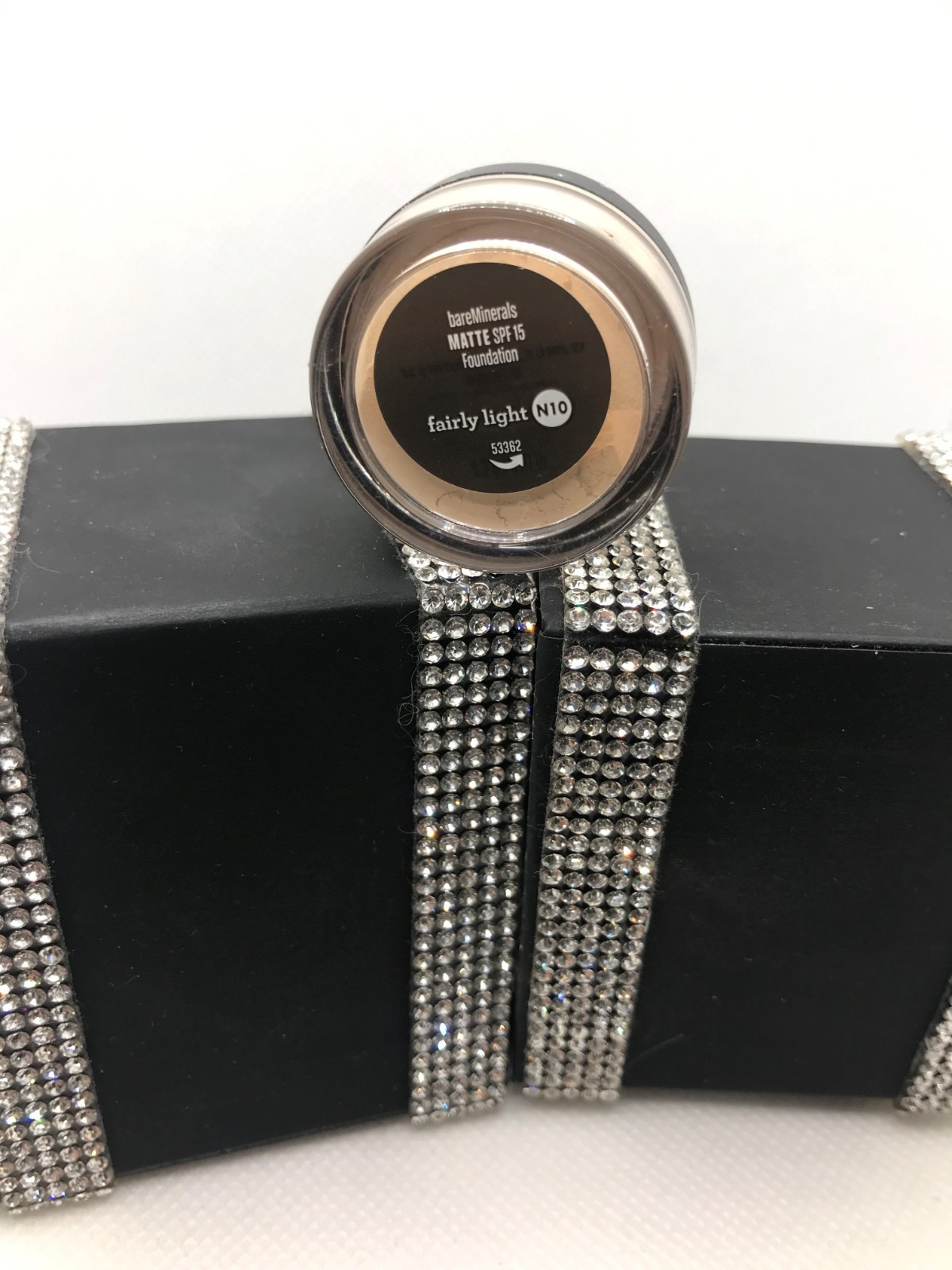 bareMinerals Original Matte SPF 15 Foundation Fairly Light Mini 0.01 oz New!