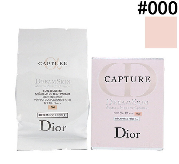 Dior CAPTURE DREAMSKIN Moist Cushion Aging-care Foundation Refill 15g