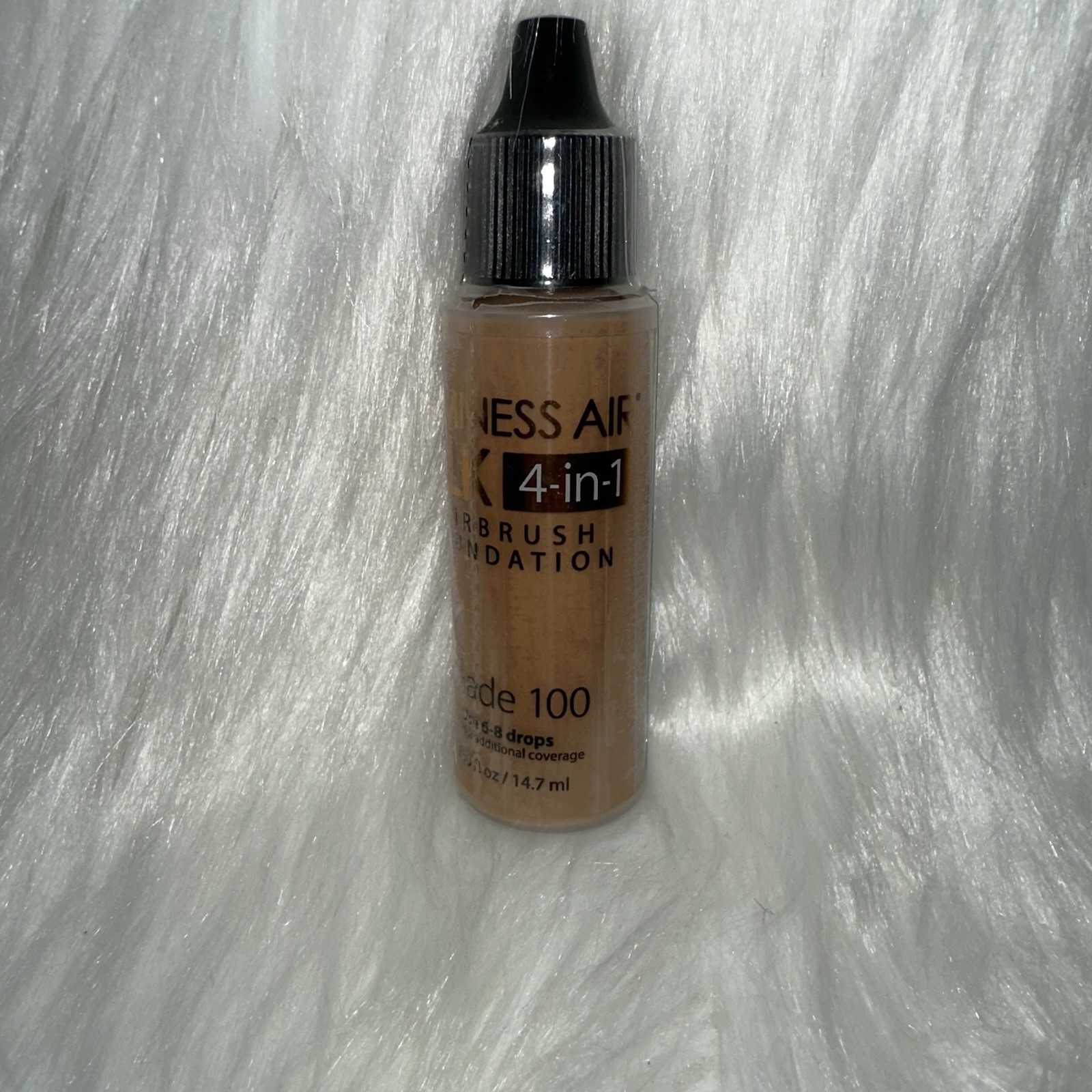 Luminess Air Airbrush Silk 4:1 Makeup Foundation Shade 100 SEALED 0.50 oz