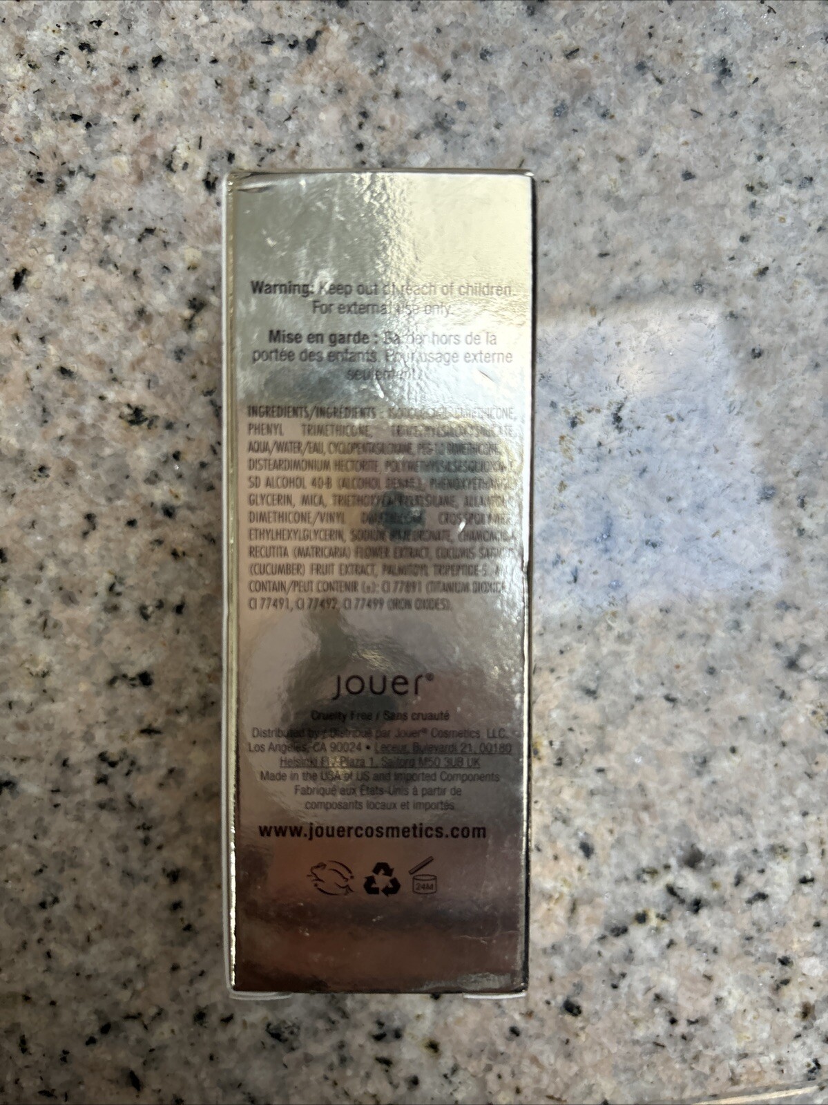 Jouer Essential High Coverage Creme Foundation Mink .68 Fl oz 20 mL