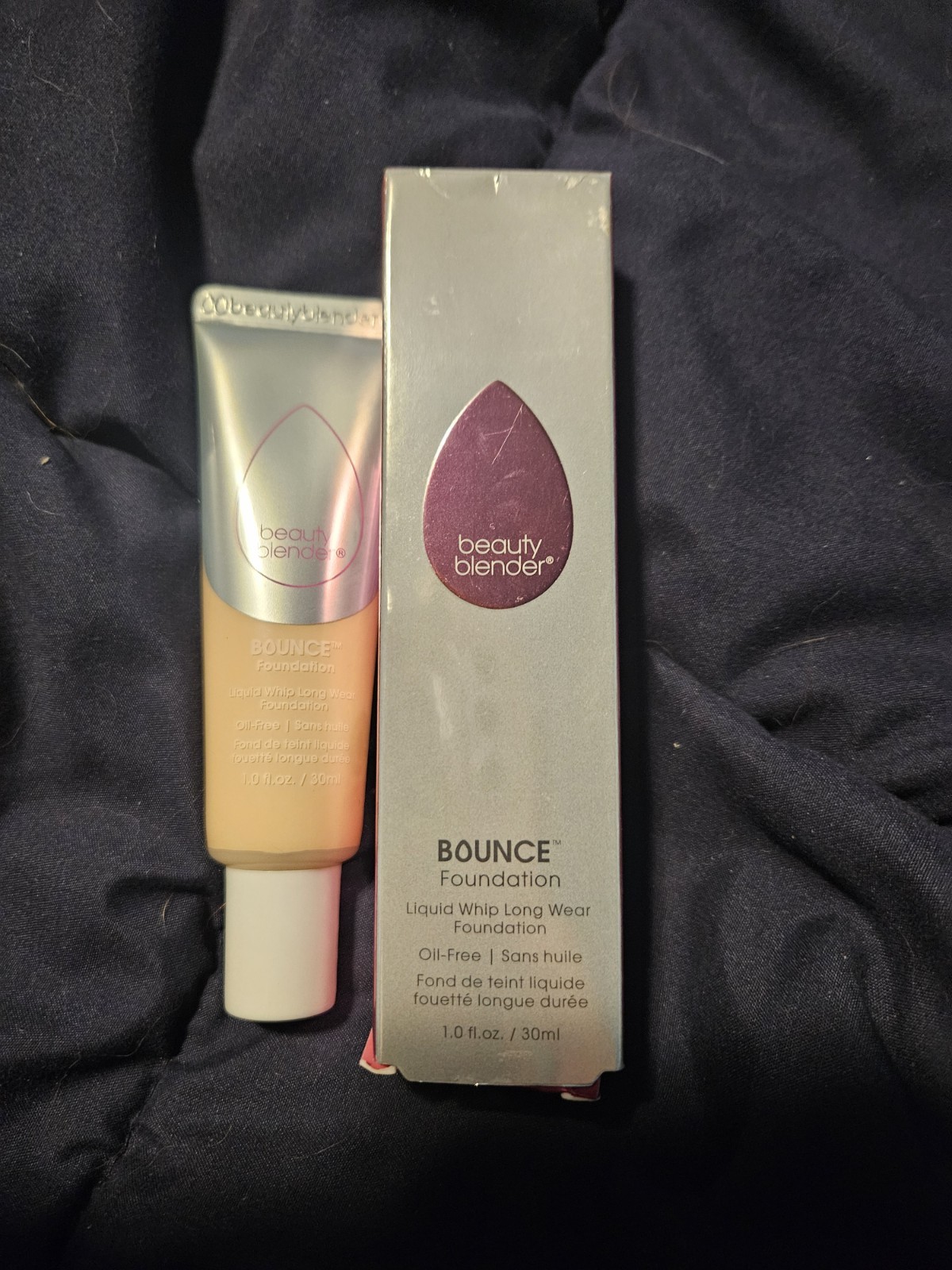 Beautyblender Bounce Liquid Whip Long Wear Foundation 130W Light Sand 1oz NIB