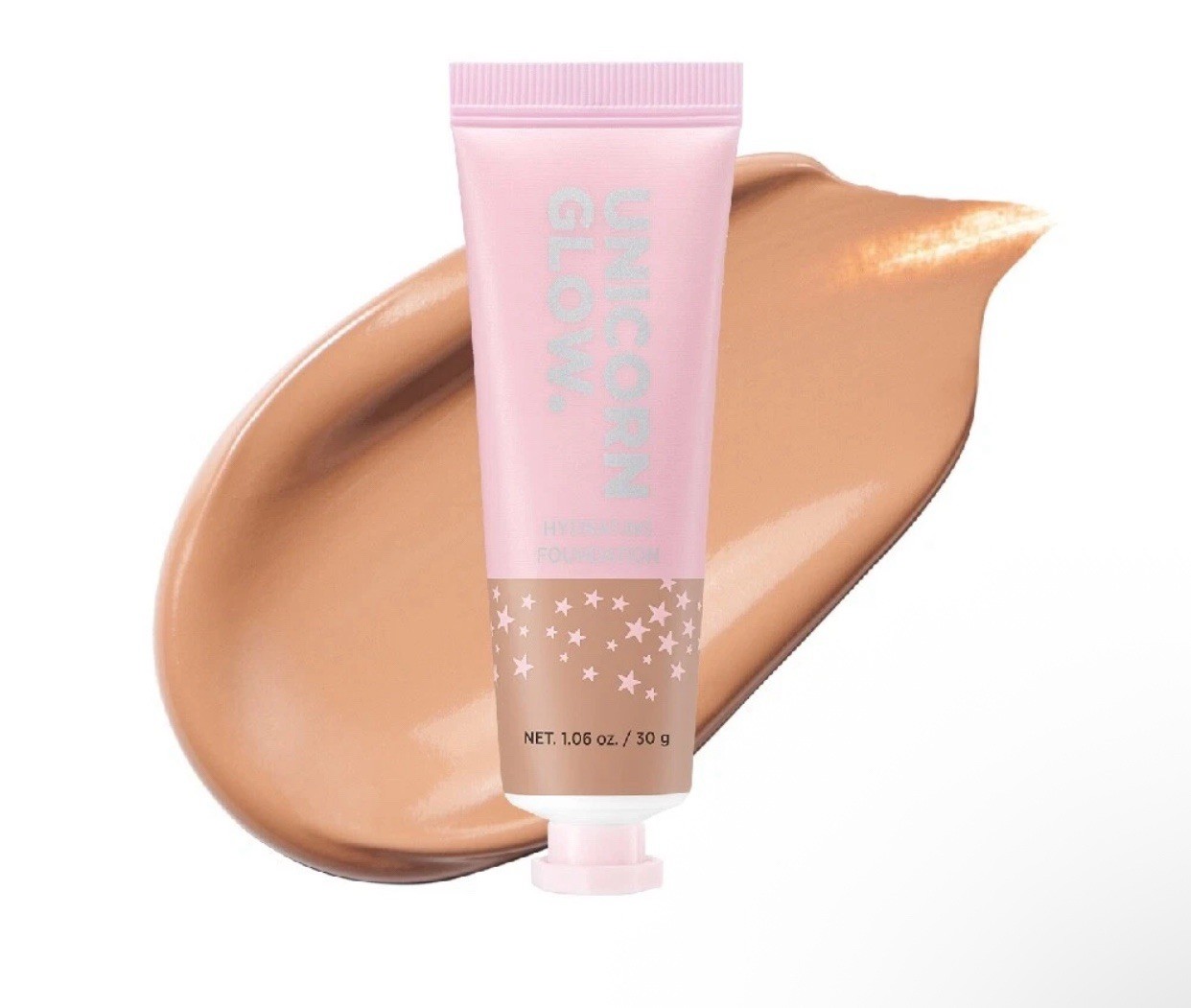 🔥 UNICORN GLOW HYDRATING FOUNDATION (GLOW LIKE A UNICORN ) # 09 toffee 🔥