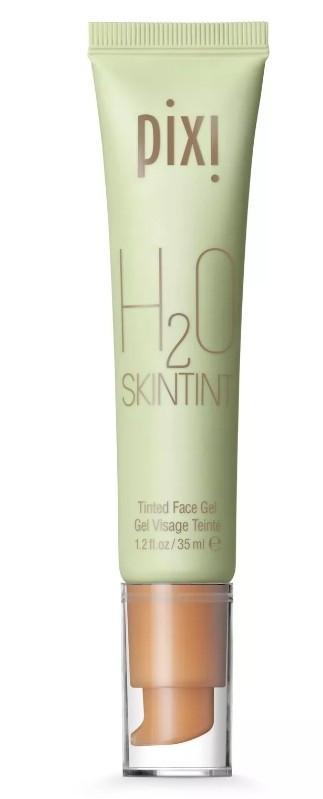 Pixi Beauty H2O SkinTint Tinted Face Gel, 1.2 fl oz / 35 ml, Nutmeg. 315