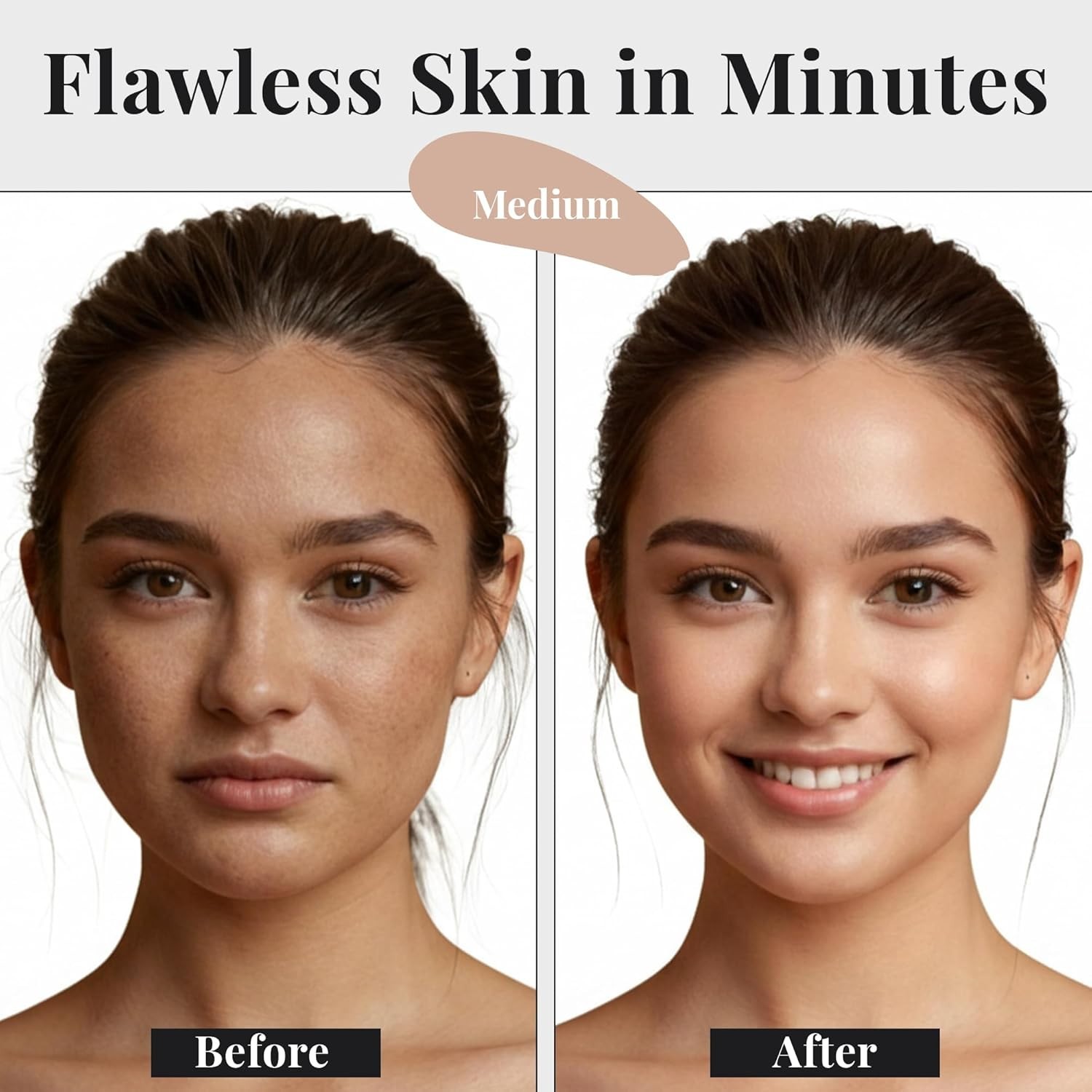 Full Coverage Foundation with Microbead Technology