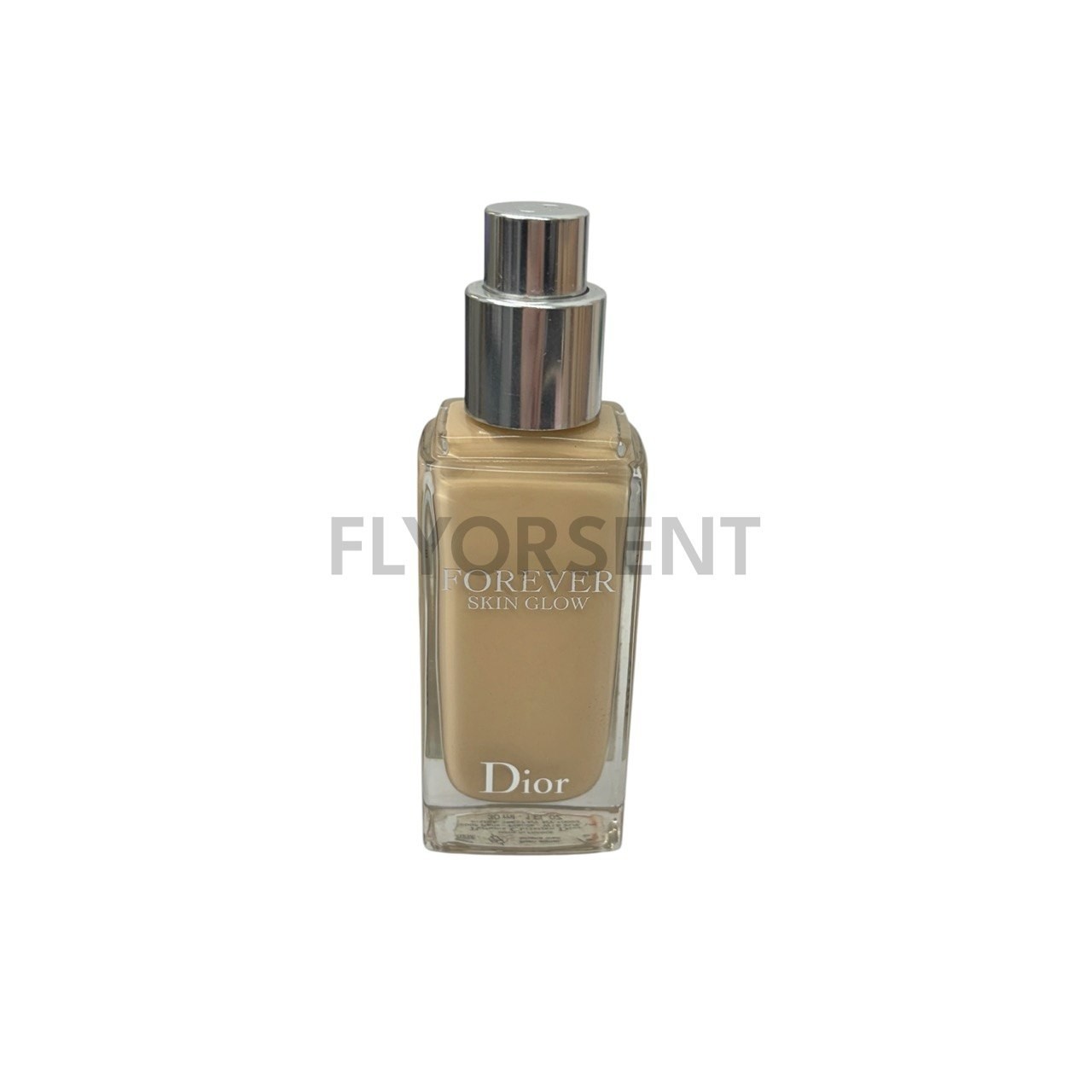 CHRISITAN DIOR ~ FOREVER SKIN GLOW 24 H WEAR FOUNDATION ~ GLOW 1 W ~ 1 OZ NO CAP