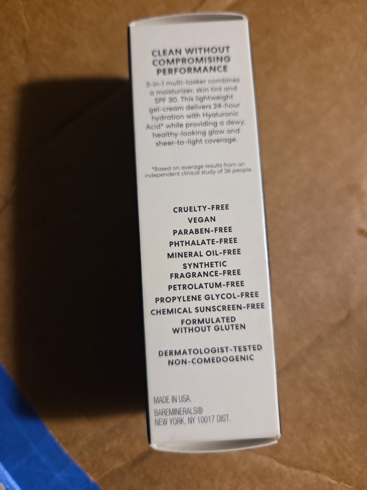 BareMinerals Complexion Rescue Tinted Moisturizer Birch 1.5 – 15ml/.5 Floz Small