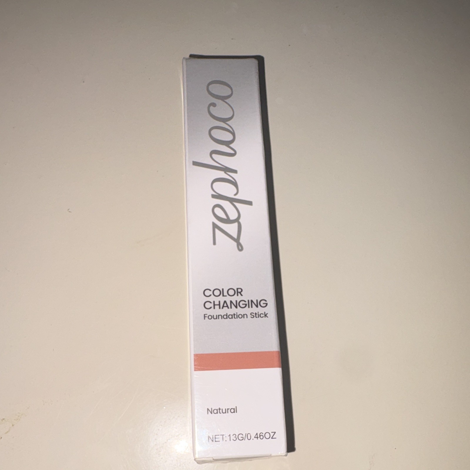 Zephoco Color Changing Foundation Stick Natural Full Coverage 13g/0.46oz