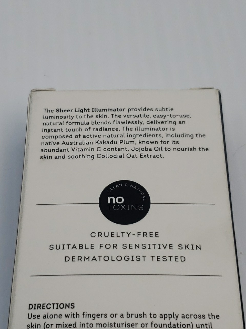 Nude By Nature Sheer Light Illuminator Satin Finish (30ml/1fl)