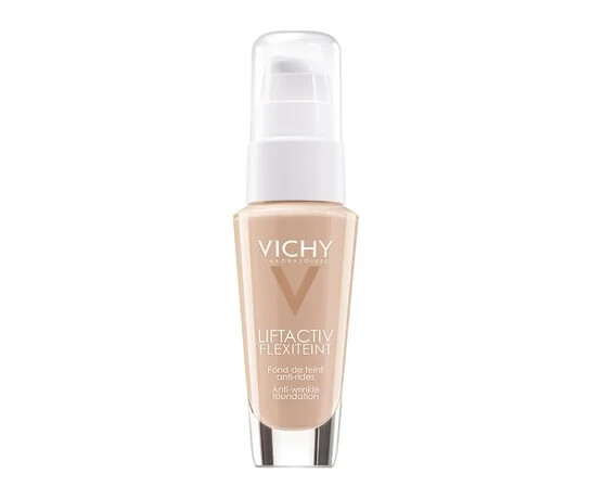 VICHY LIFTACTIV FLEXITEINT ANTI-WRINKLE FOUNDATION OPAL No15 SPF20, 30ML