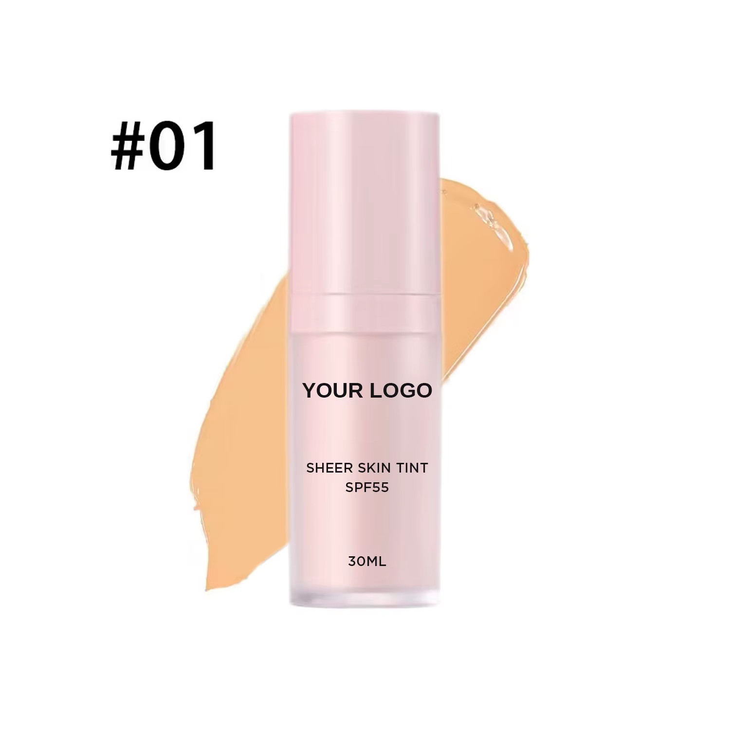 OEM Custom Sunscreen Vegan Moisturizer Concealer Liquid Foundation Private Label
